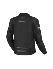 Moto bunda SECA AERO PRO černá