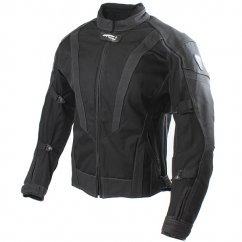 Moto bunda CAPPA SEPANG kůže/textil černá