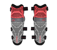 Knee´s guard ACERBIS IMPACT PRO red/grey 27097.347