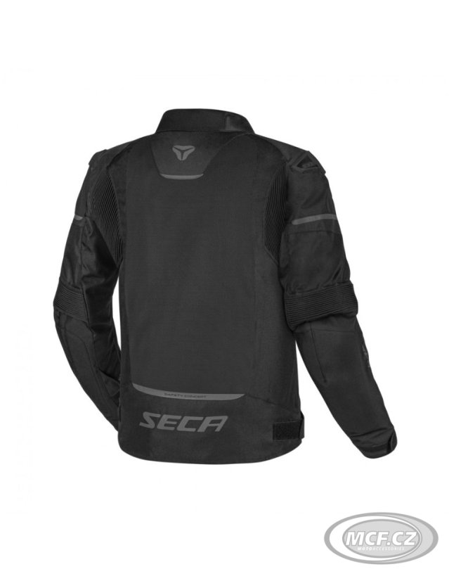 Moto bunda SECA VENTI PRO černá