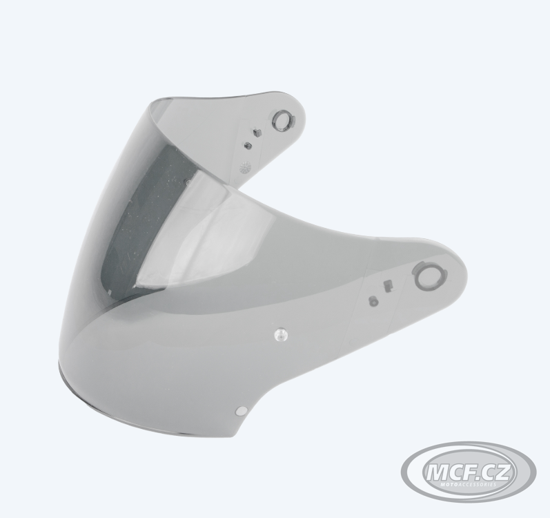 Plexi SCORPION EXO-230/Z1 lehce kouřové KDF-25