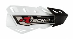 Kryty páček RACETECH FLX cross/enduro bílé