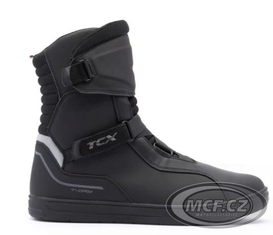 Moto boots TCX TOURSTEP WP black
