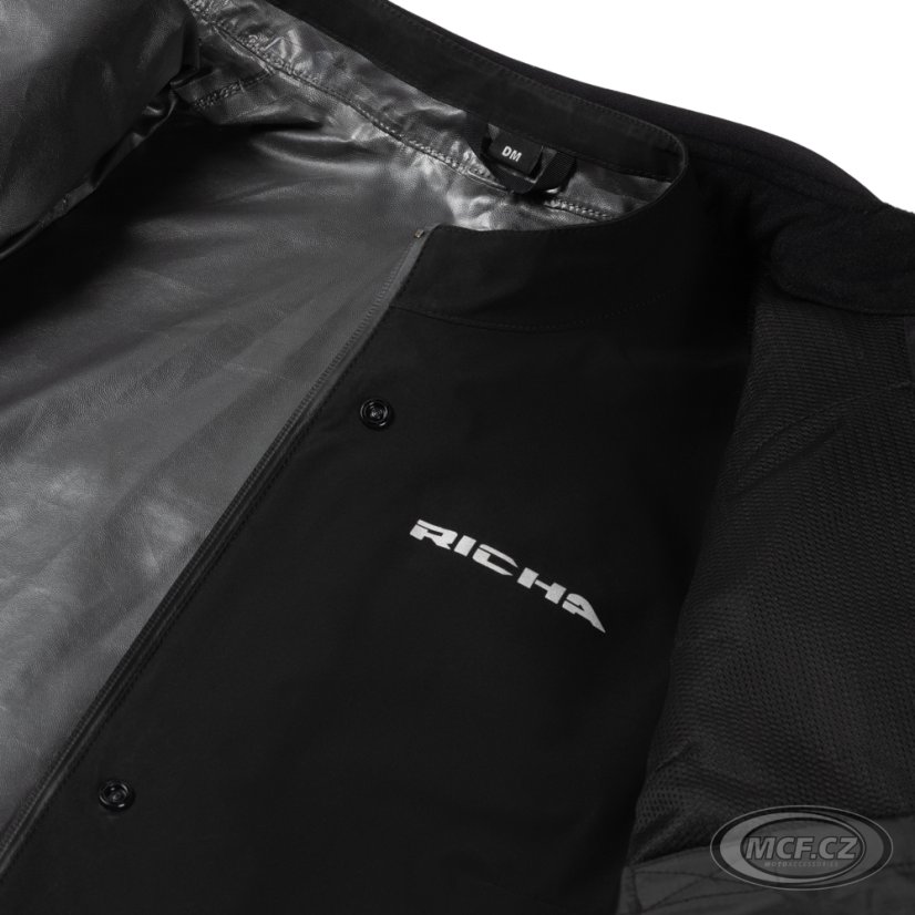 Moto bunda RICHA INFINITY 3 ADVENTURE černá