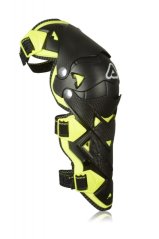 Chrániče kolen ACERBIS EVO 3.0 černo/neonově žluté 21608.318