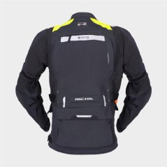 Motorcycle jacket RICHA ARMADA GORE-TEX PRO fluo yellow