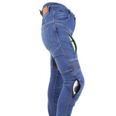 Dámské rifle CAPPA MUGELLO KEVLAR modré