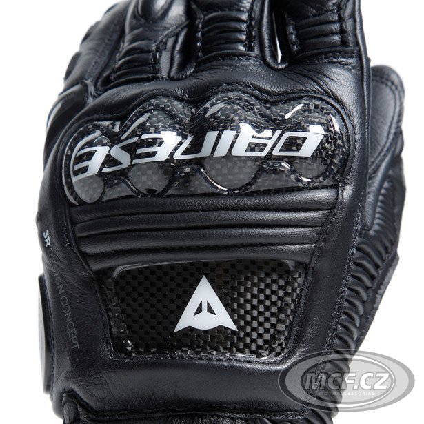 Moto rukavice DAINESE DRUID 4 černo/uhlově šedé