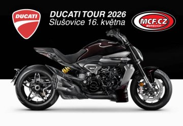 DUCATI TOUR 2026 - Zkušební jízdy v M.C.F. cz