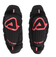 Chrániče loktů ACERBIS X.ELBOW SOFT černo/červené 23456.110