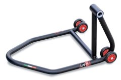 Pravý stojan na jednoramennou kyvnou vidlici LV8 černý matný E630DR