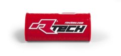 Chránič řídítek RTECH Ø 28,6mm PCMNB fluo červený