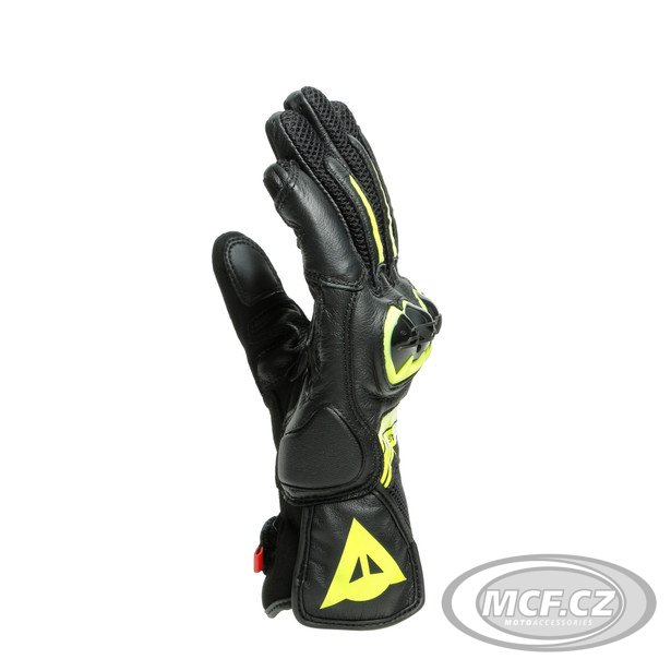 Moto rukavice DAINESE MIG 3 UNISEX černo/neonově žluté