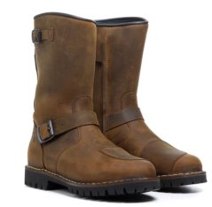 Moto boots TCX FUEL WP dark brown
