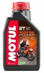 Olej MOTUL Scooter Power 2T 1L