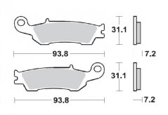 BRAKING desky 929CM44