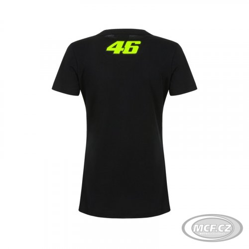 Dámské triko Valentino Rossi VR46 černé 430904