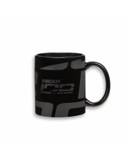 Hrnek DUCATI One Hundred černý