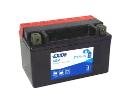 Moto baterie EXIDE ETX7A-BS