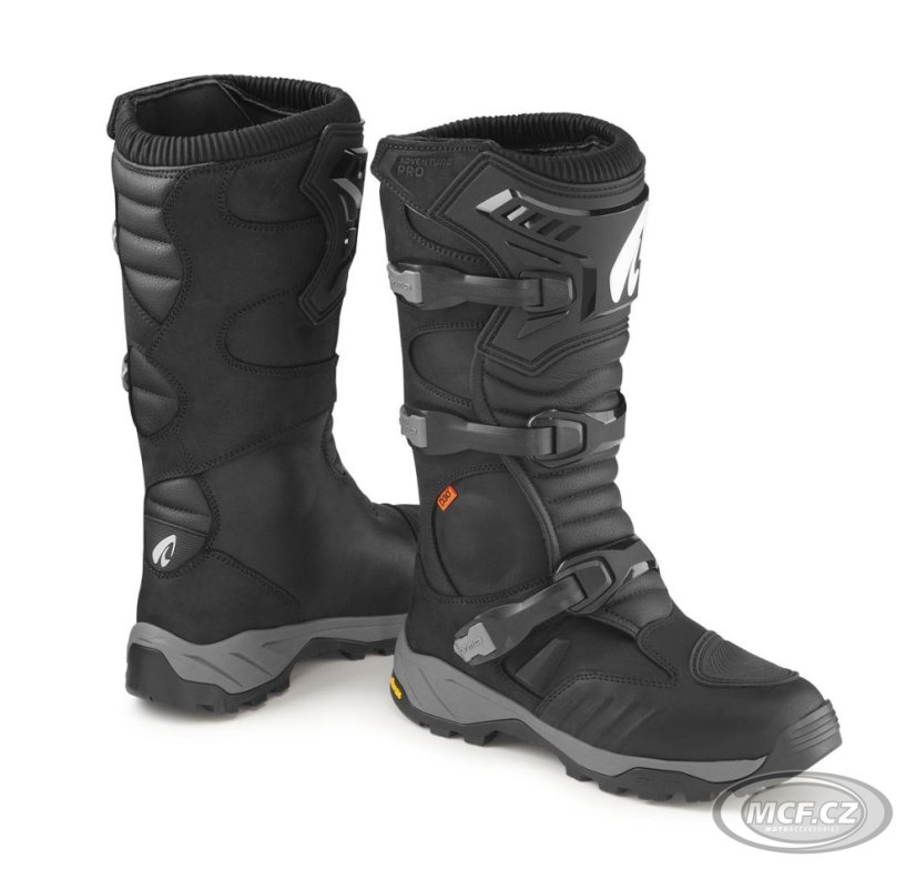 Moto boty FORMA ADVENTURE PRO černé