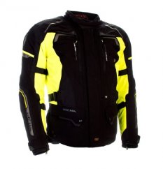 Moto bunda RICHA INFINITY 2 fluo žlutá - nadměrná velikost
