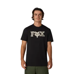 Triko FOX Diffuse Dri-Release Tee černé 38486-001