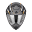 Moto přilba SCORPION ADX-2 WALT matná černo/oranžová