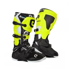 Moto boots ELEVEIT X-LEGEND black/fluo yellow