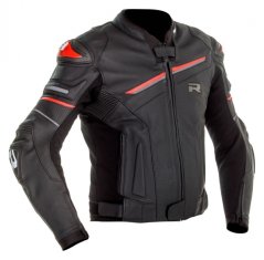 Motorcycle leather jacket RICHA MUGELLO 2 red