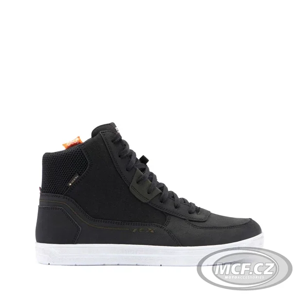 Moto boots TCX MOOD 2 GORE-TEX black/white/green