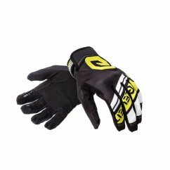 Moto rukavice ELEVEIT X-LEGEND černo/bílo/neonově žluté