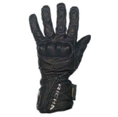 Dámské moto rukavice RICHA RACING WATERPROOF černé
