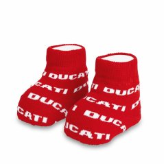 Dětské ponožky DUCATI SPORT červené 98771064