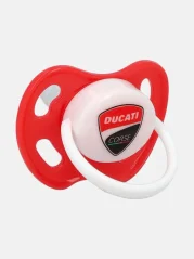 Dětský dudlík DUCATI červený 25 56004