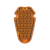 D30 GHOST knee/elbow protector LEVEL 2 orange