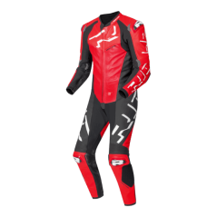 Moto kombinéza RICHA STRADALE GP jednodílná fluo červená