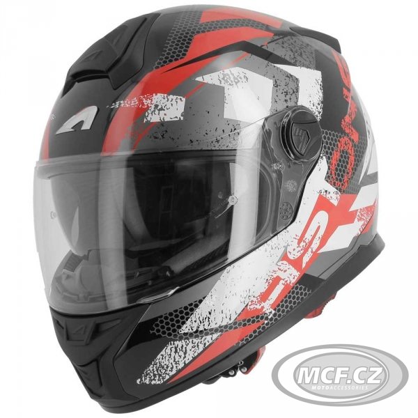 Moto přilba ASTONE GT800 EVO TRACK červená