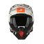 Moto přilba JUST1 J22C ADRENALINE carbon oranžová