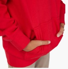 Dětská mikina FOX ABSOLUTE červená 31800-122