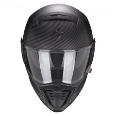 Moto přilba SCORPION EXO-HX1 HOSTIUM matná černo/stříbrná