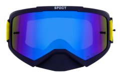 Red Bull Spect EVAN-001 Motocross Goggles – Dark Blue with Blue Lens