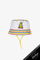 Dětský klobouk VR46 HERITAGE 1 Rossifumi bílý 528903