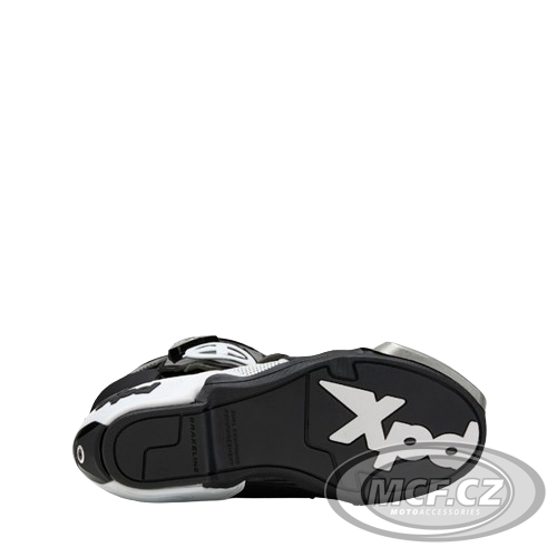 Moto boty XPD XP9-S AIR černo/bílé