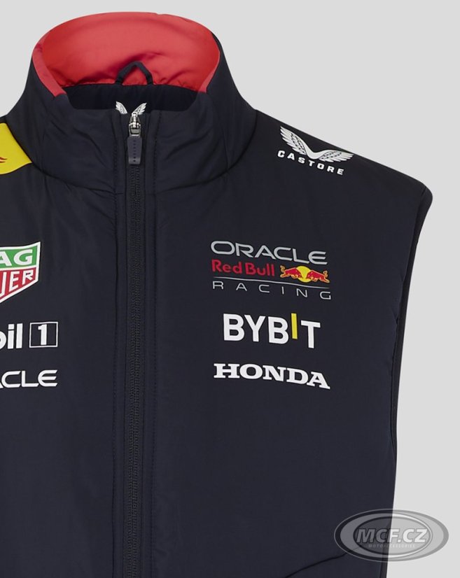 Vesta na zip Red Bull Racing F1 2024 tmavě modrá TU5285