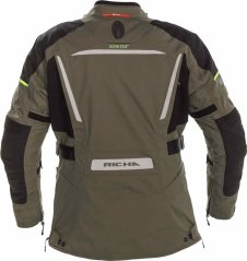 Dámská moto bunda RICHA CYCLONE GORE-TEX titanová