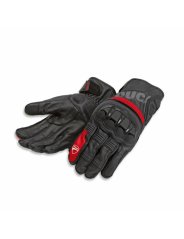Leather gloves DUCATI SPORT C5 black/red 98109247