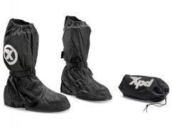 Waterproof sleeves for moto boots XPD X-COVER black reflex