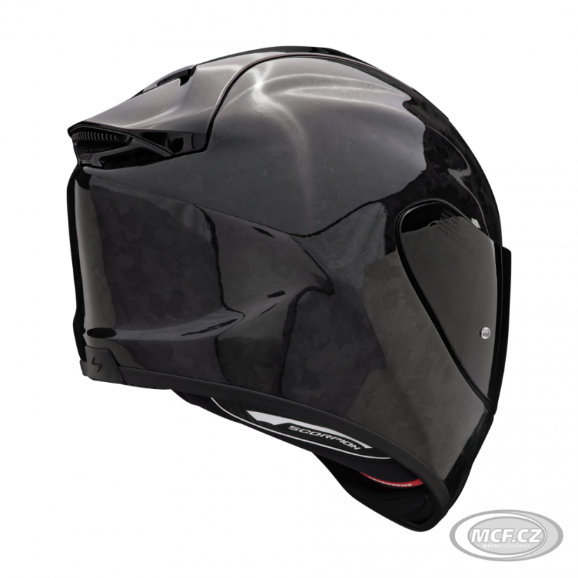 Moto přilba SCORPION EXO-1400 EVO II CARBON AIR ONYX černá