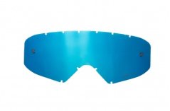 Sklo ČZ zrcadlové modré