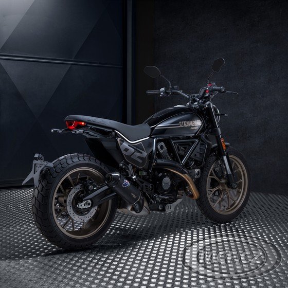 DUCATI Scrambler Full Throttle